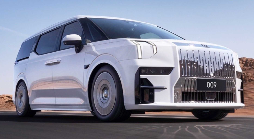 볼보&#44; 전기 미니밴