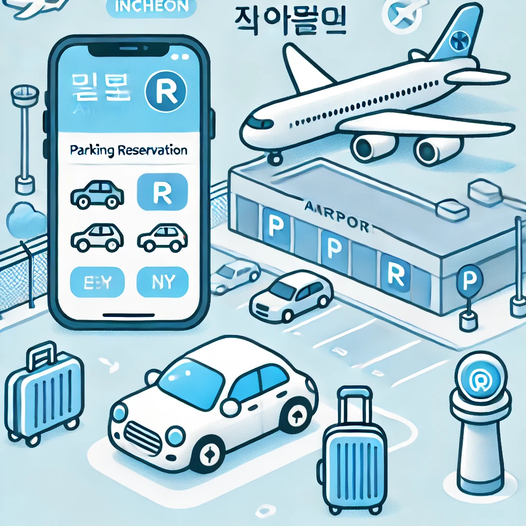 인천공항 장기주차 예약 방법 총정리 ❘ 요금표, 위치, 할인팁
