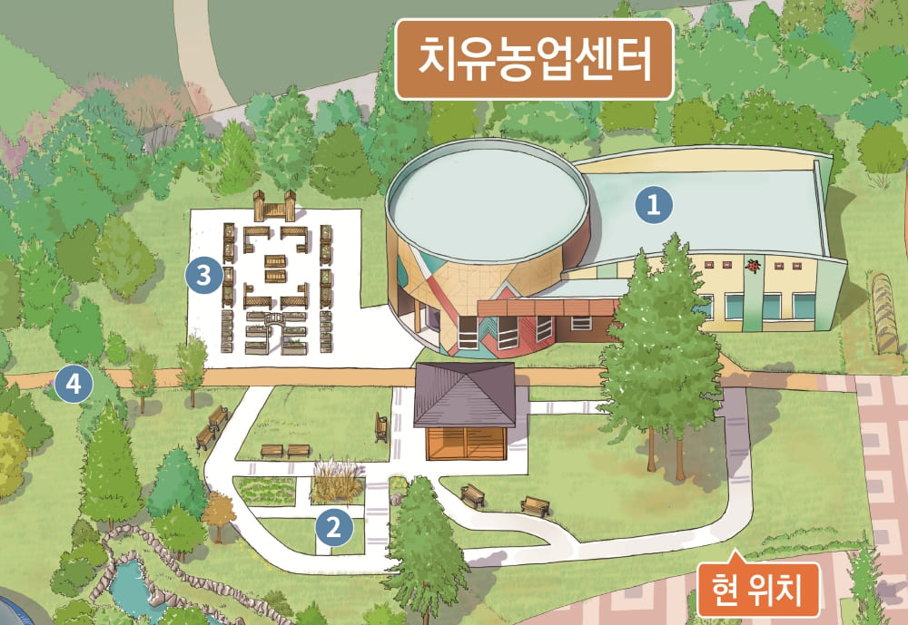 충청남도-농업기술원-더그린맵-안내도