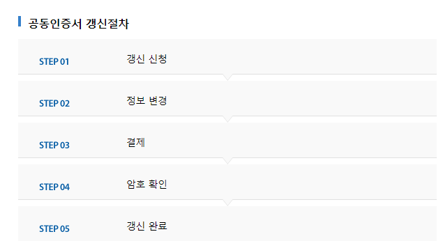 범용 공인인증서 발급 방법 총정리