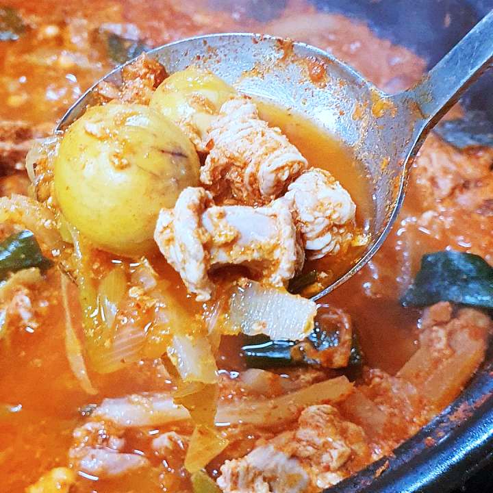 인천 동구 맛집 추천 생방송투데이 겨울엔 꼭 강추 술안주 알찬 맛 대결 닭 알탕 오늘방송 수요맛전