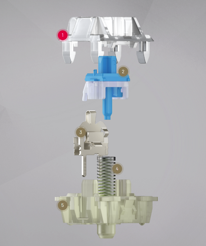 기계식키보드-스위치구조