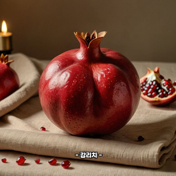 석류껍질 먹어도 되나요