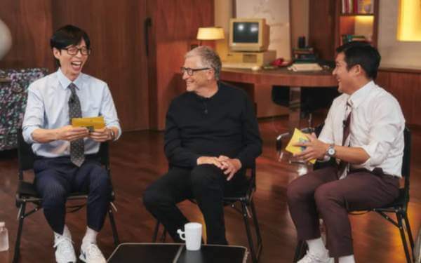 유퀴즈 방송 출연한 빌게이츠