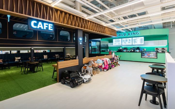 월드킹-인천점-휴식공간-설명하는-사진