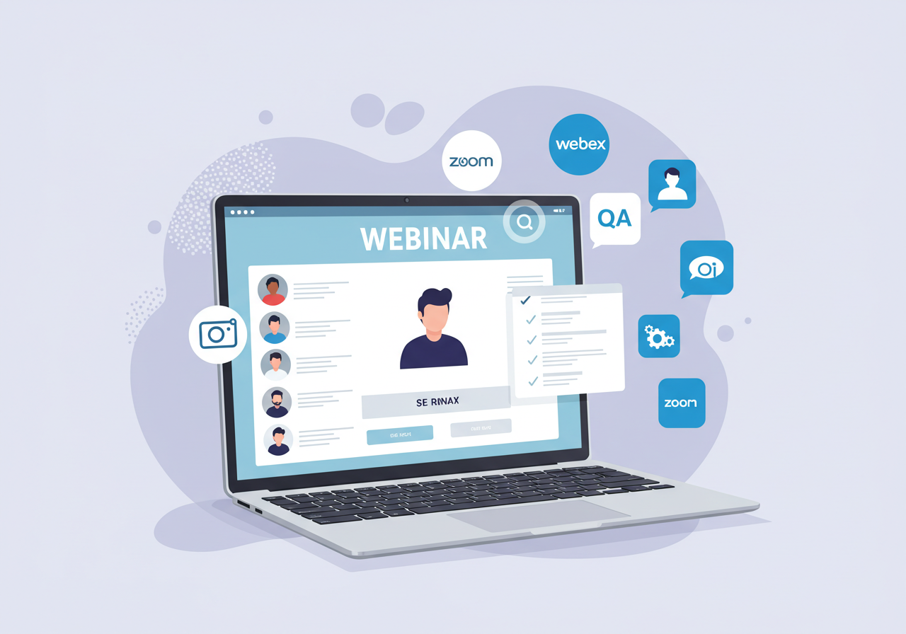 웨비나(Webinar) 뜻&amp;#44; 플랫폼(Zoom&amp;#44; Webex&amp;#44; Teams) 비교 분석