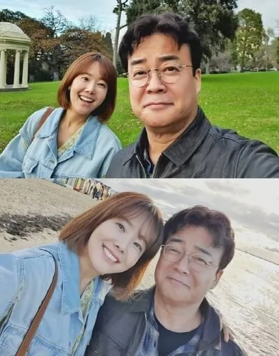 백종원-소유진-부부-셀카-사진-1