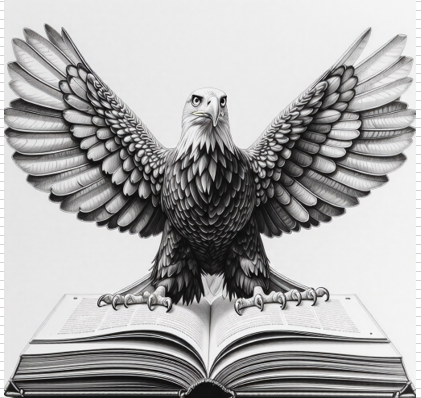 책위의 독수리