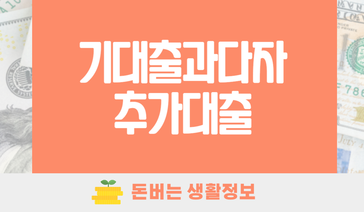 기대출과다자추가대출