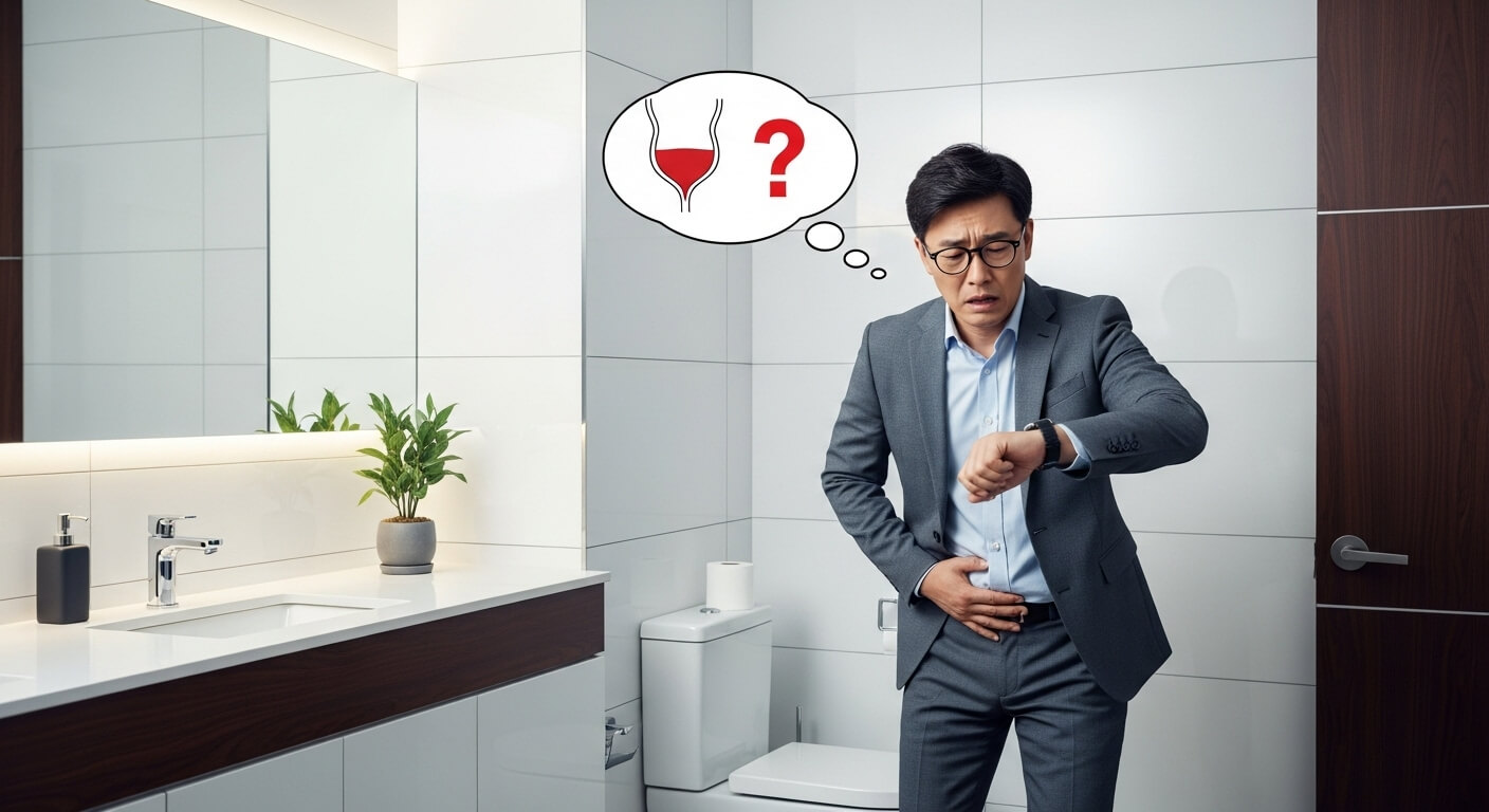 소변이 자주 마려운 증상