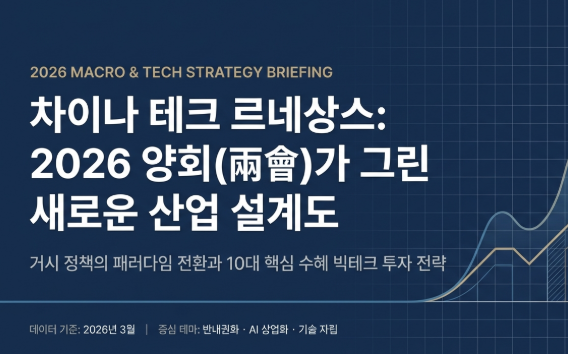 중국 양회 관련주 정리