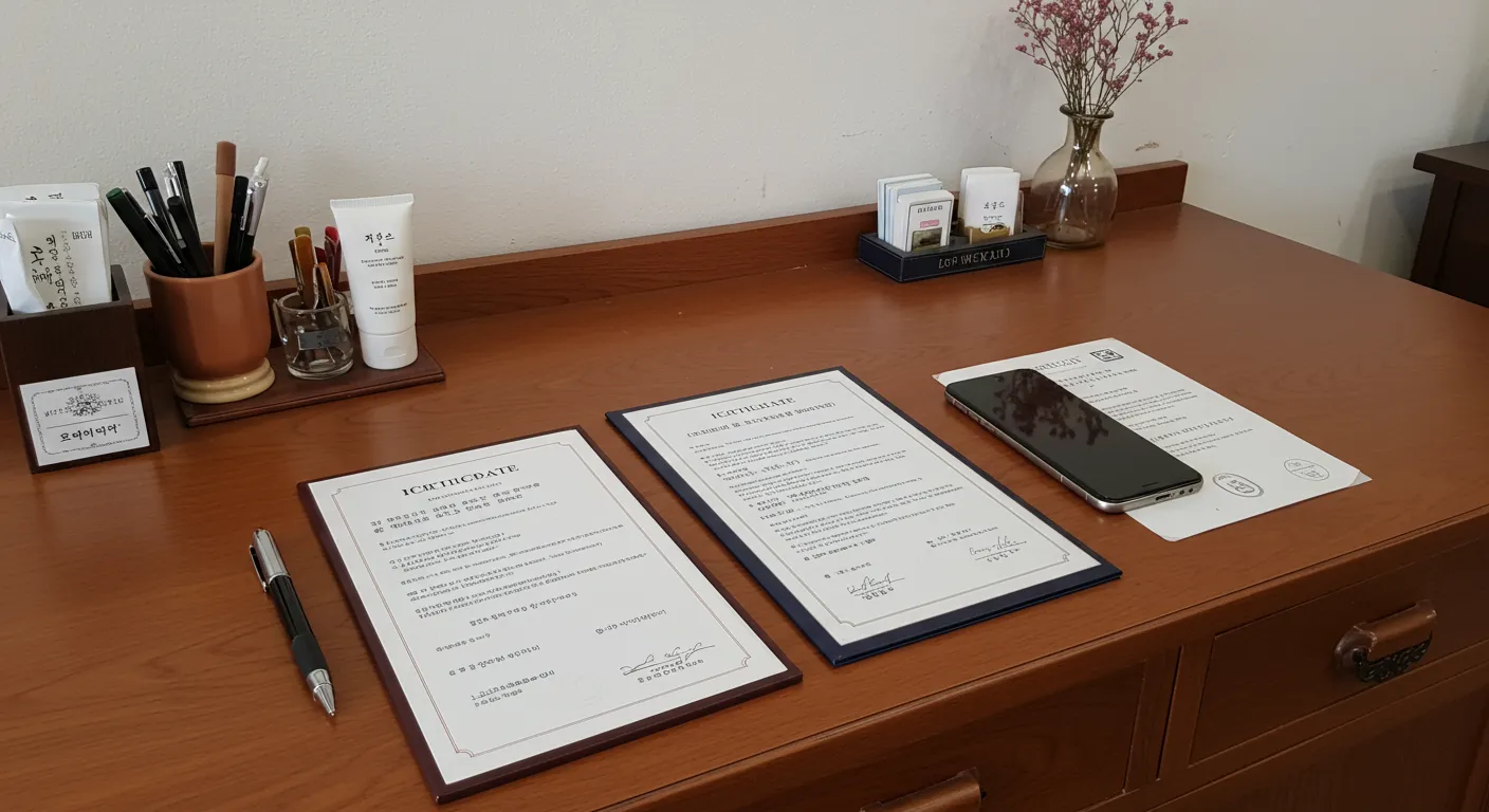 미용 관련 법규