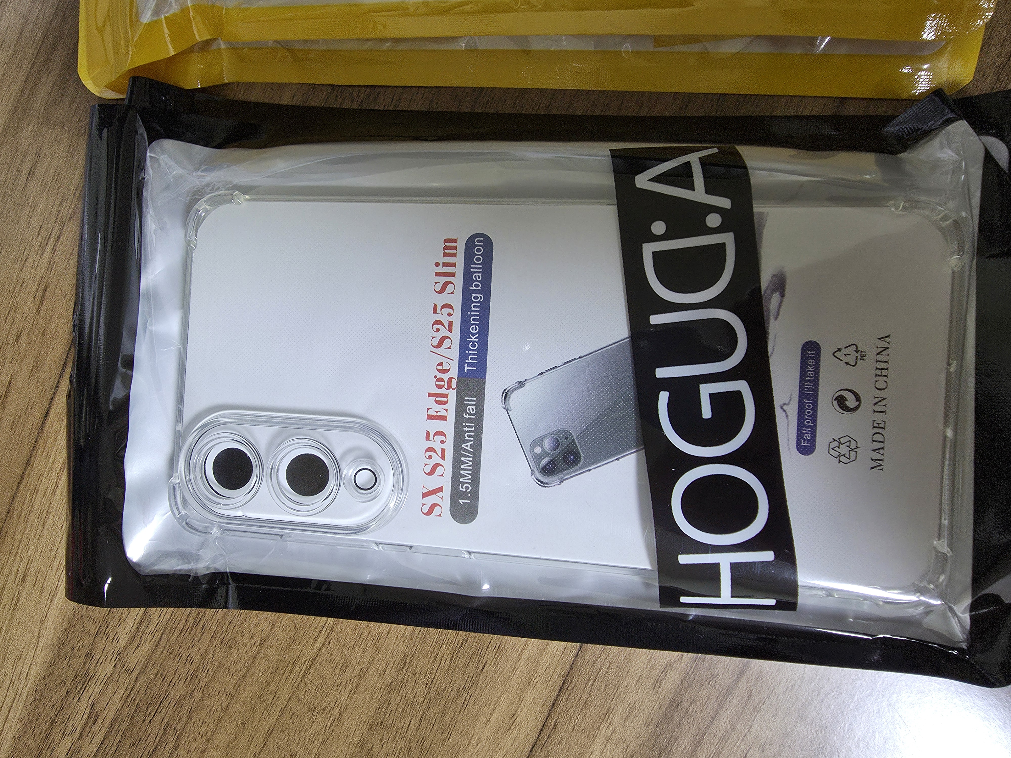 S25 edge 케이스 에어쿠션모델