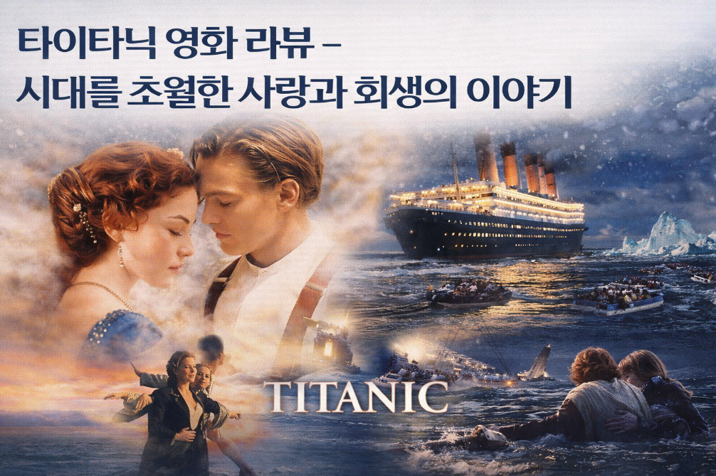 영화 타이타닉 리뷰 - 20년 후에도 울게 만드는 이유