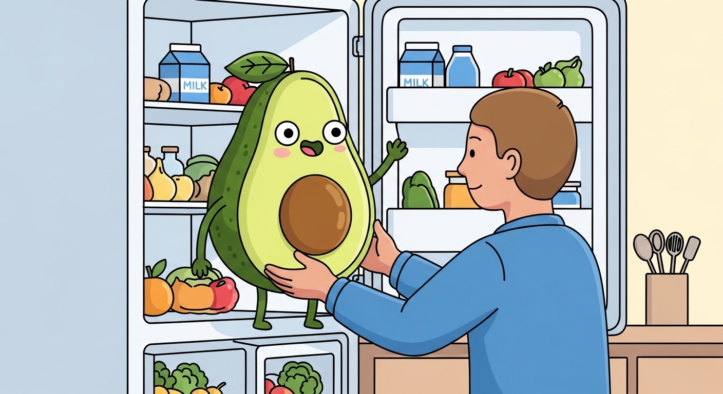 아보카도 보관법6