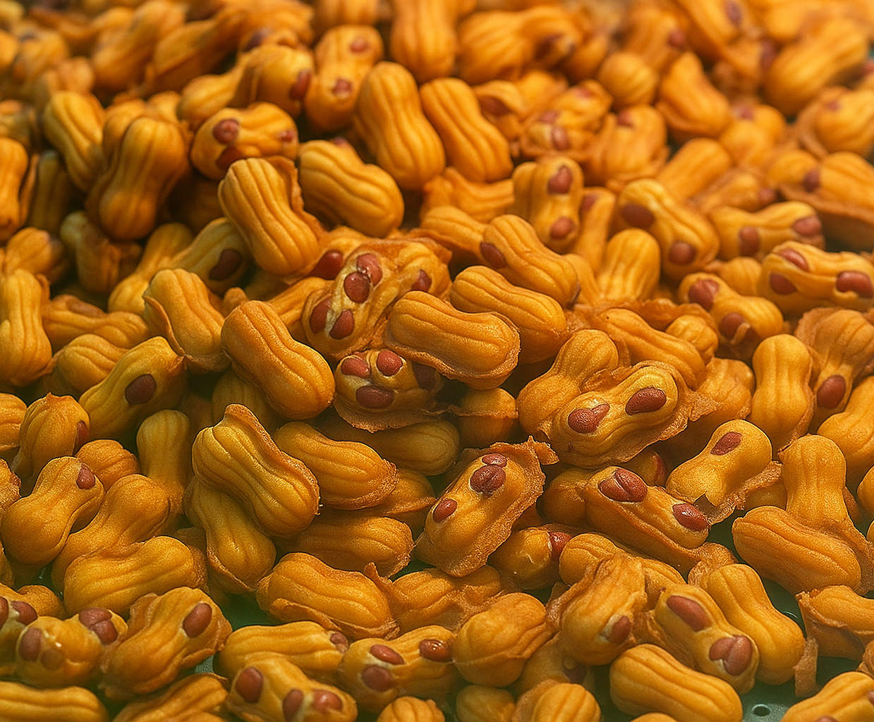 부산 땅콩빵 달인