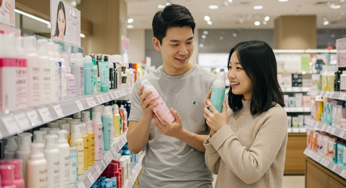 공스킨 폼클렌징