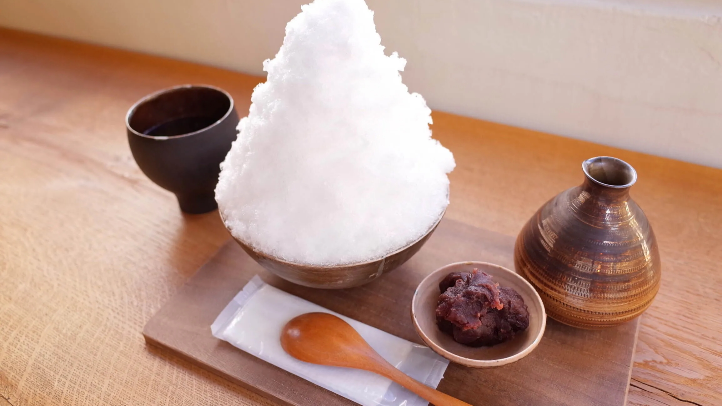 오사카 디저트 맛집 말차 빙수