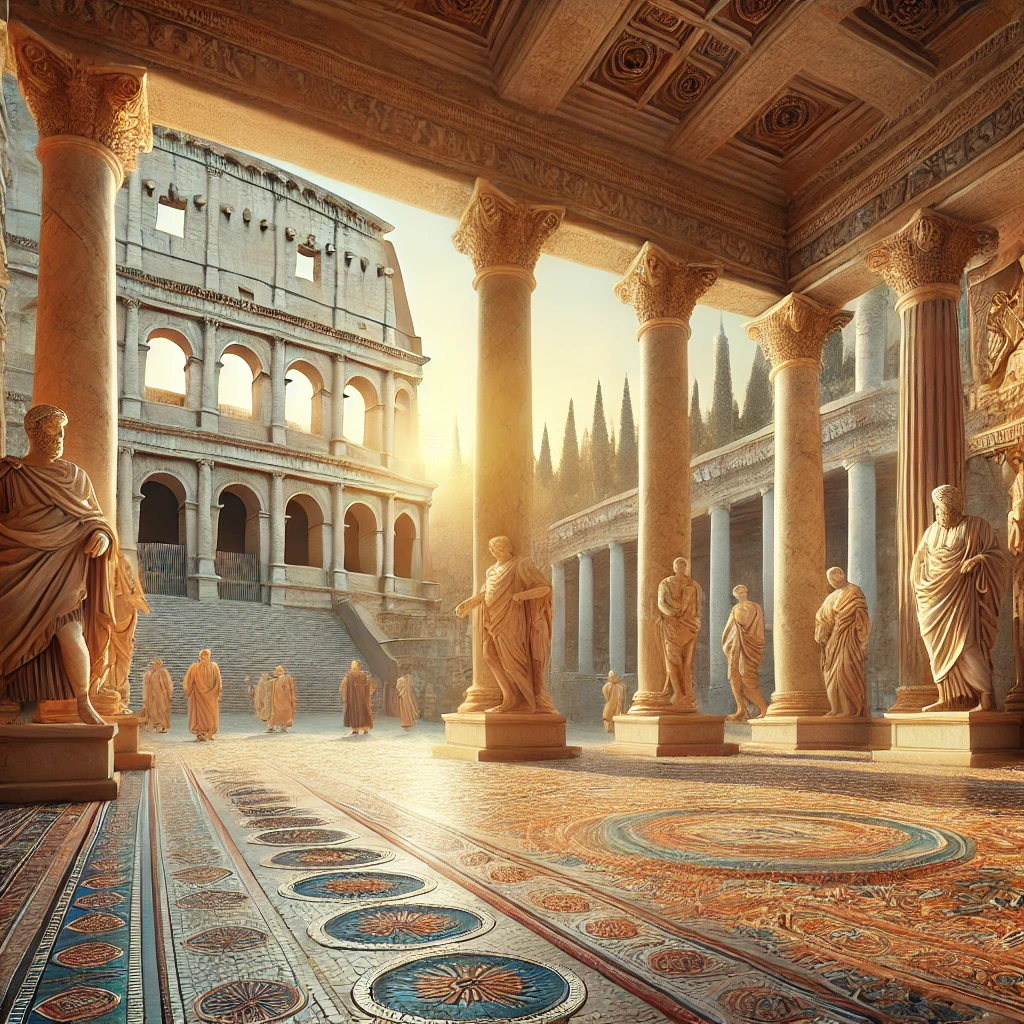 로마 제국 미술과 관련된 이미지