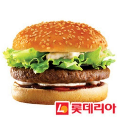 롯데리아 메뉴