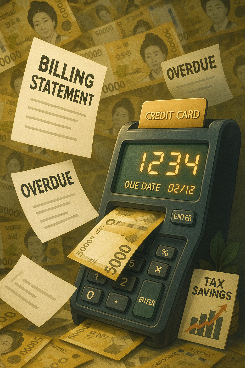 카드청구일 언제