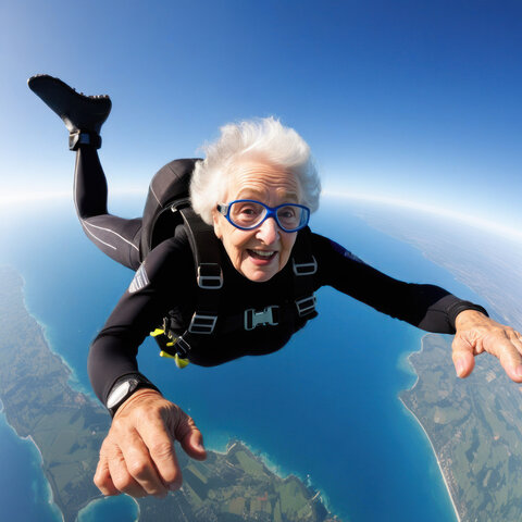 높은 곳 떨어지는 꿈, 뛰어내리는 꿈 해몽