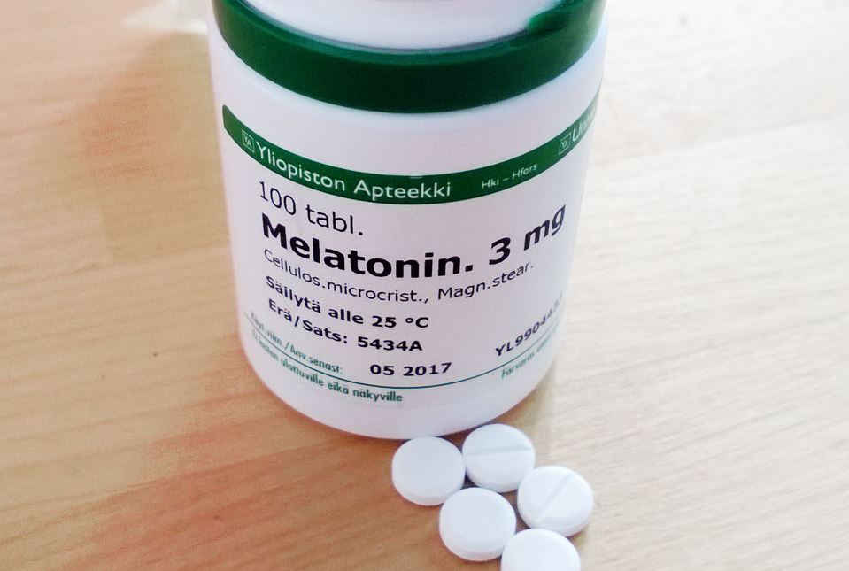 멜라토닌 3mg 타블렛