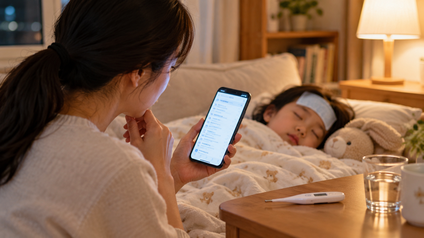추석 연휴 아이가 아플 때, 소아과로 갈지 응급실로 갈지 먼저 판단해야 합니다