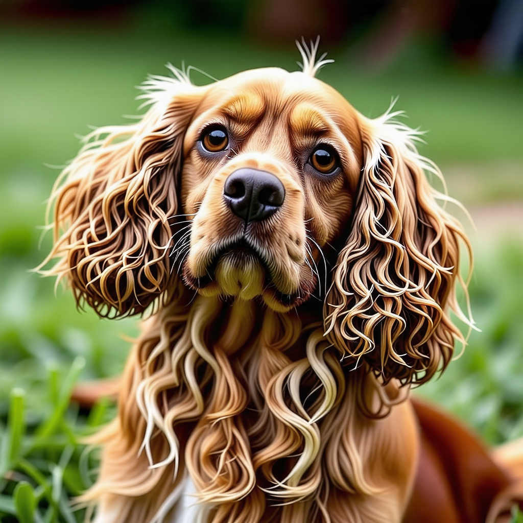 잉글리시-코커-스패니얼