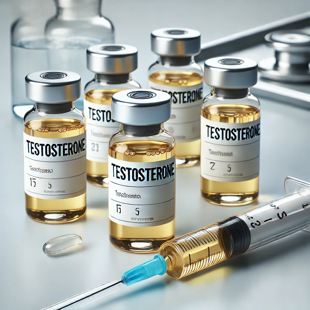 테스토스테론 효능 및 부작용 알아 보기