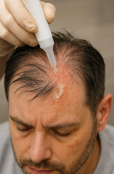 탈모 관리 두피 스케일링 팁