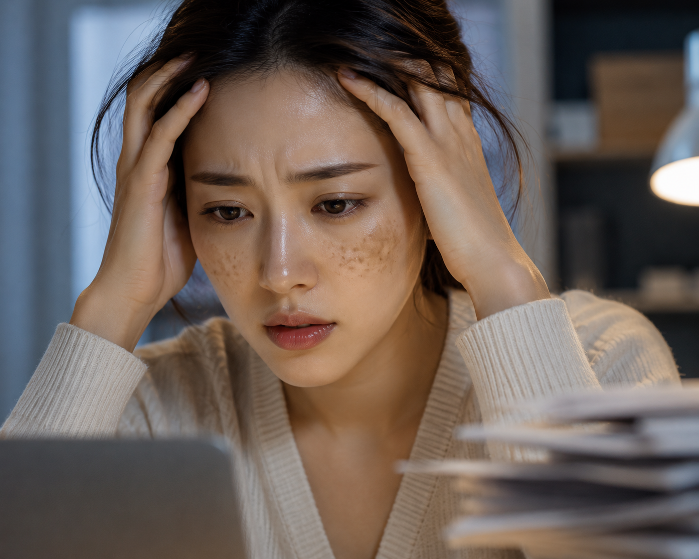 기미 없애는 방법