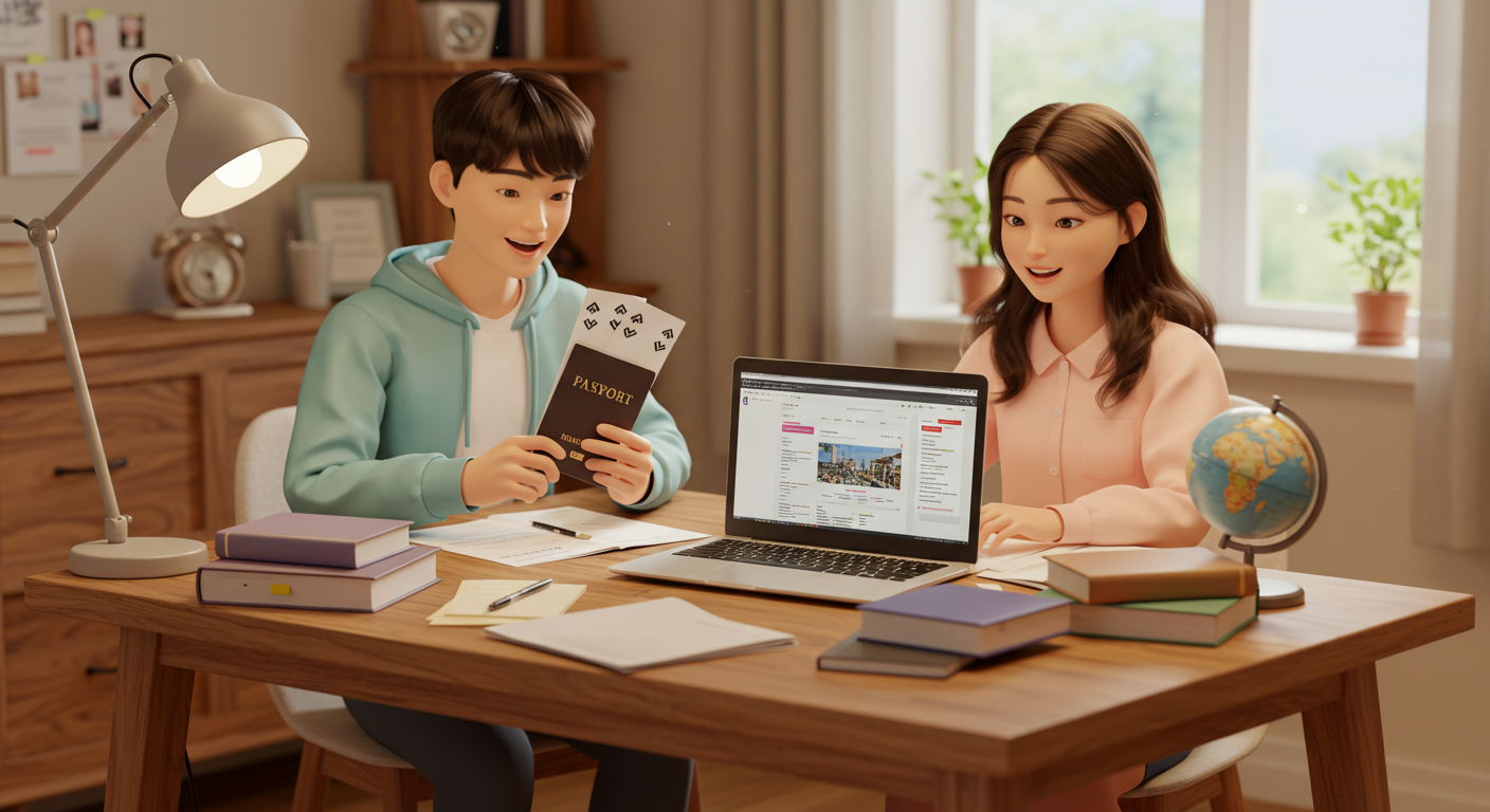 자녀 유학 전 꼭 알아야 할 체크포인트