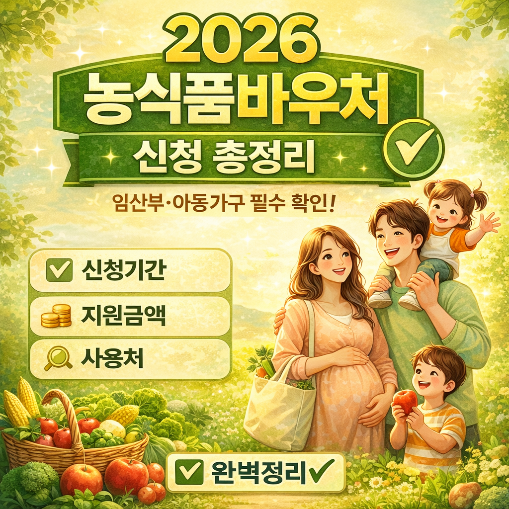 2026농식품바우처