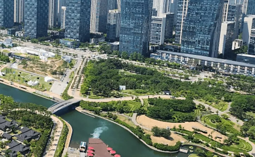 센트럴파크전경