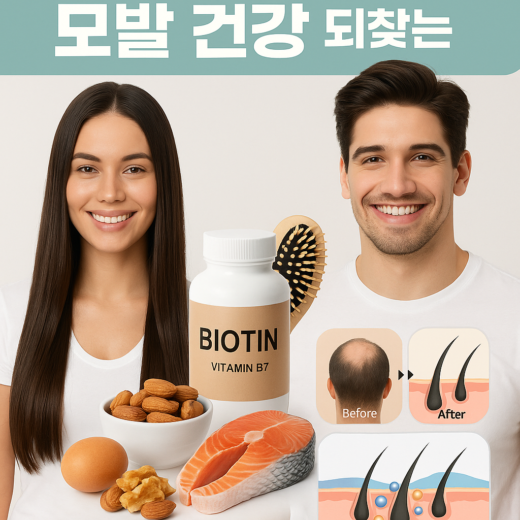 비오틴으로 모발 건강 되찾는 완벽 관리법