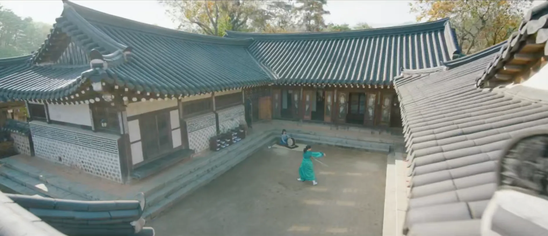 정년이 드라마 촬영지 우일각