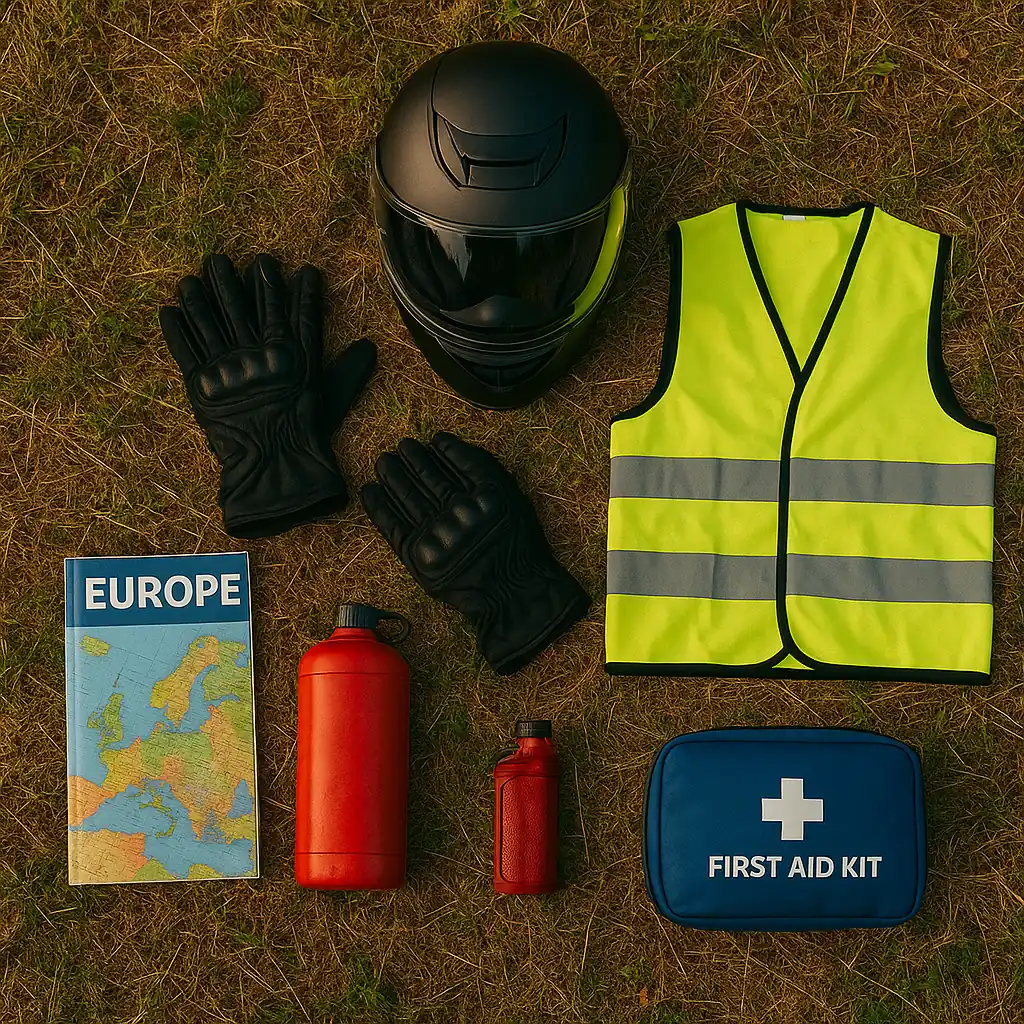 장거리 라이딩 전 마지막 점검! 실전 바이크 여행 준비 리스트