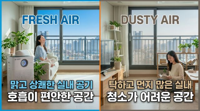 공기청정기 필요성 분석