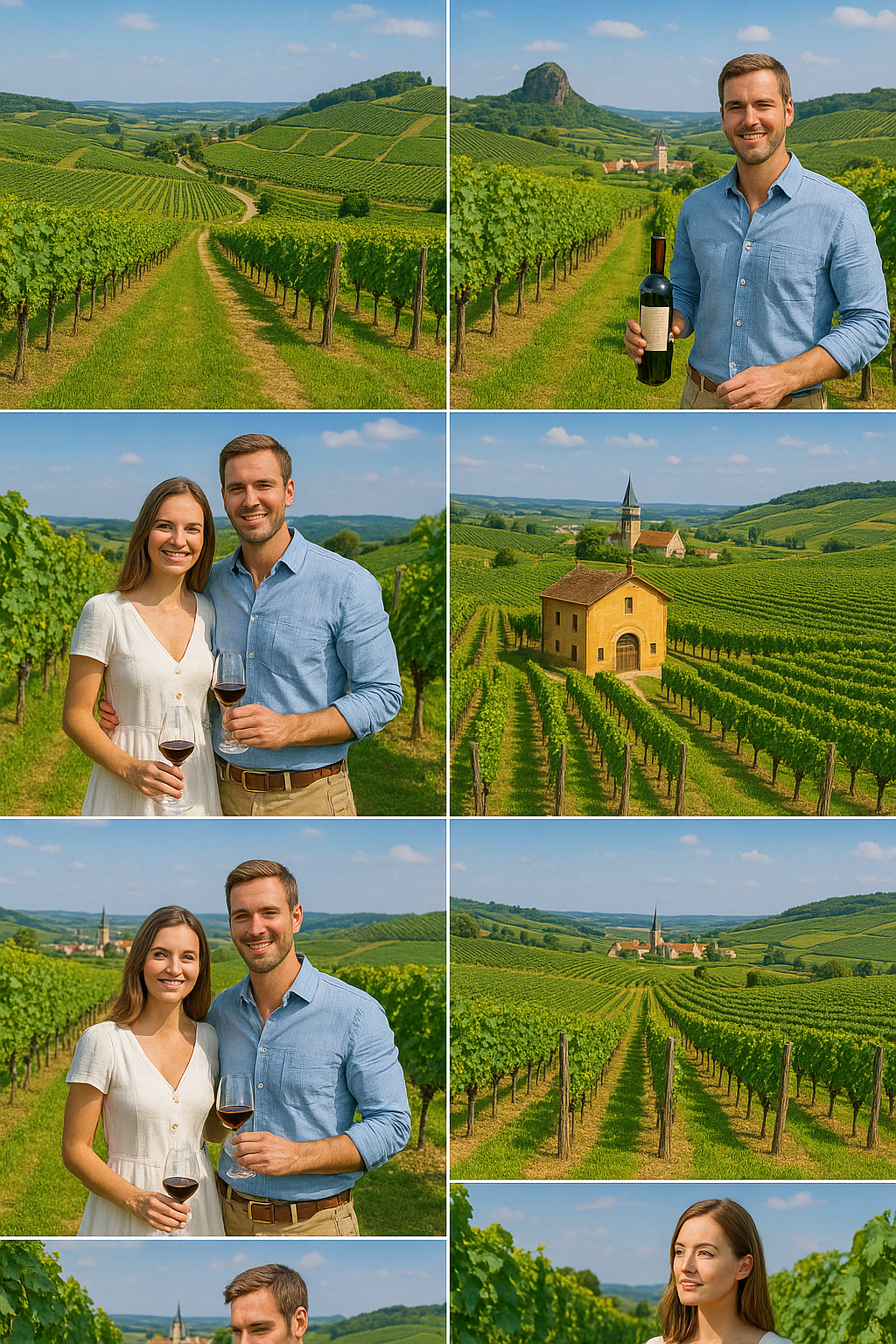 유럽 와이너리 &amp; 미식 여행 가이드