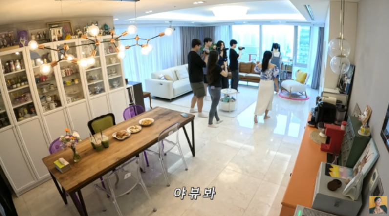 유진 기태영 송도 집 공개│가족의 생활이 담긴 아파트 내부 모습