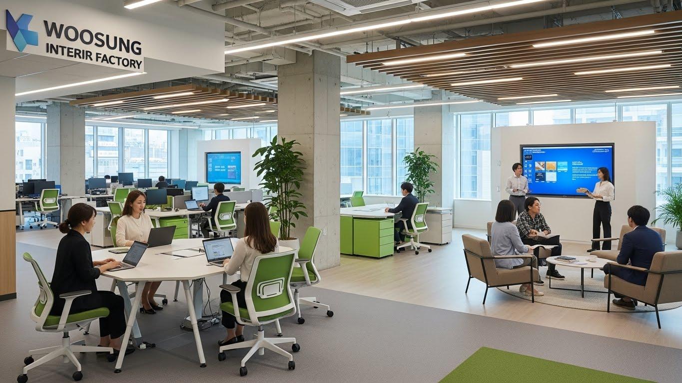 우성인테리어씽크공장