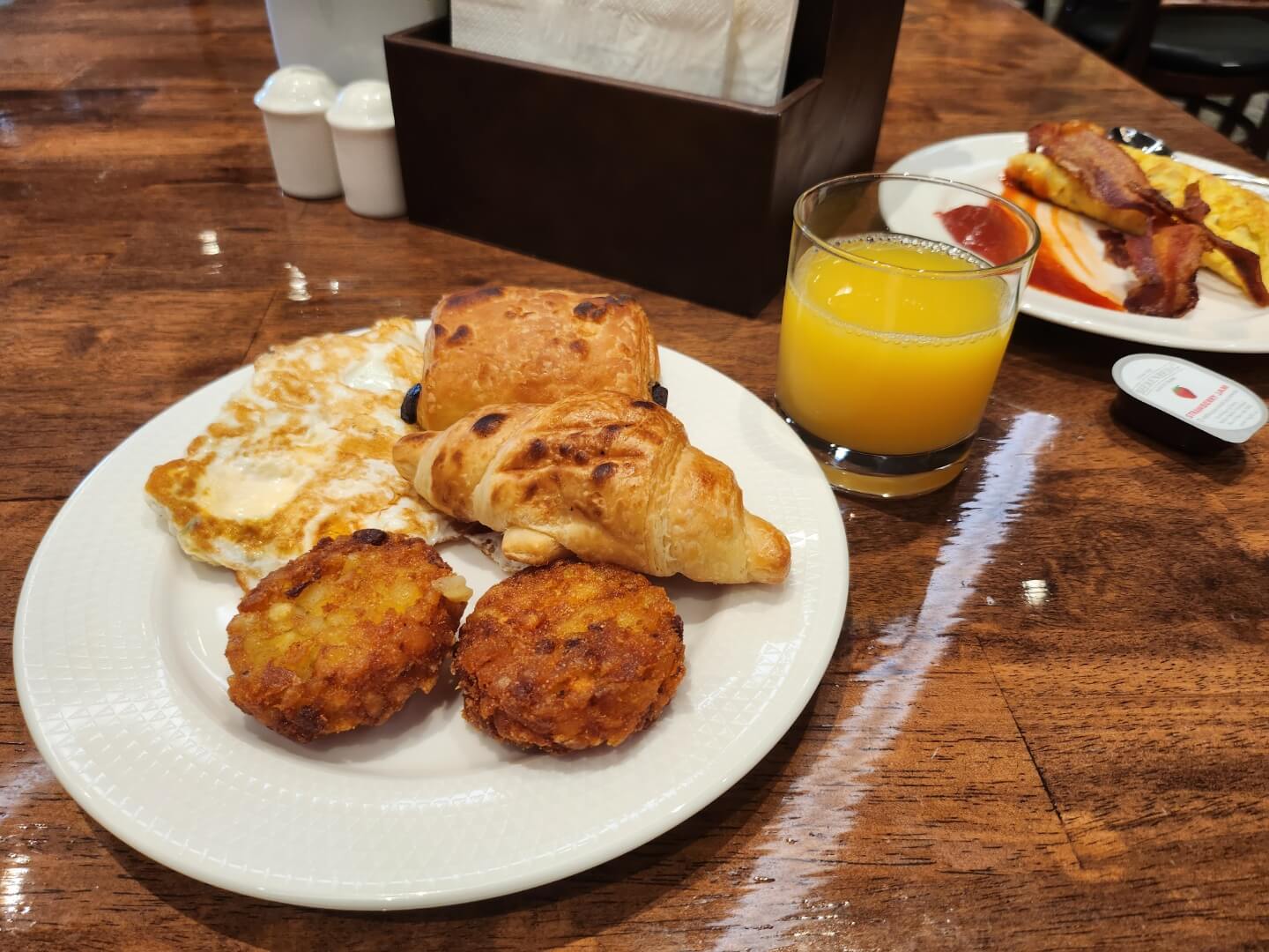 빌리지센토사-조식