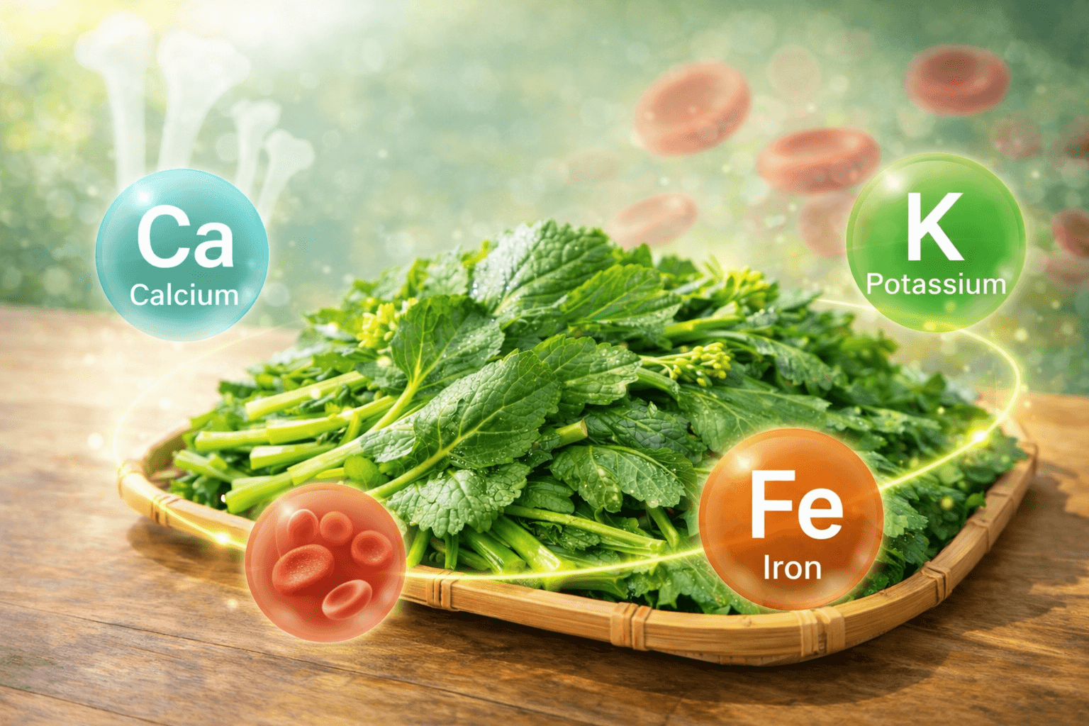 미네랄 함량과 신체 기능 조절