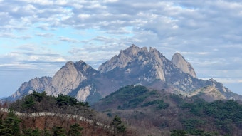 북한산 사진