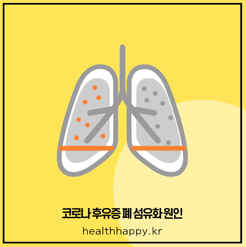 코로나 후유증 폐 섬유화 원인