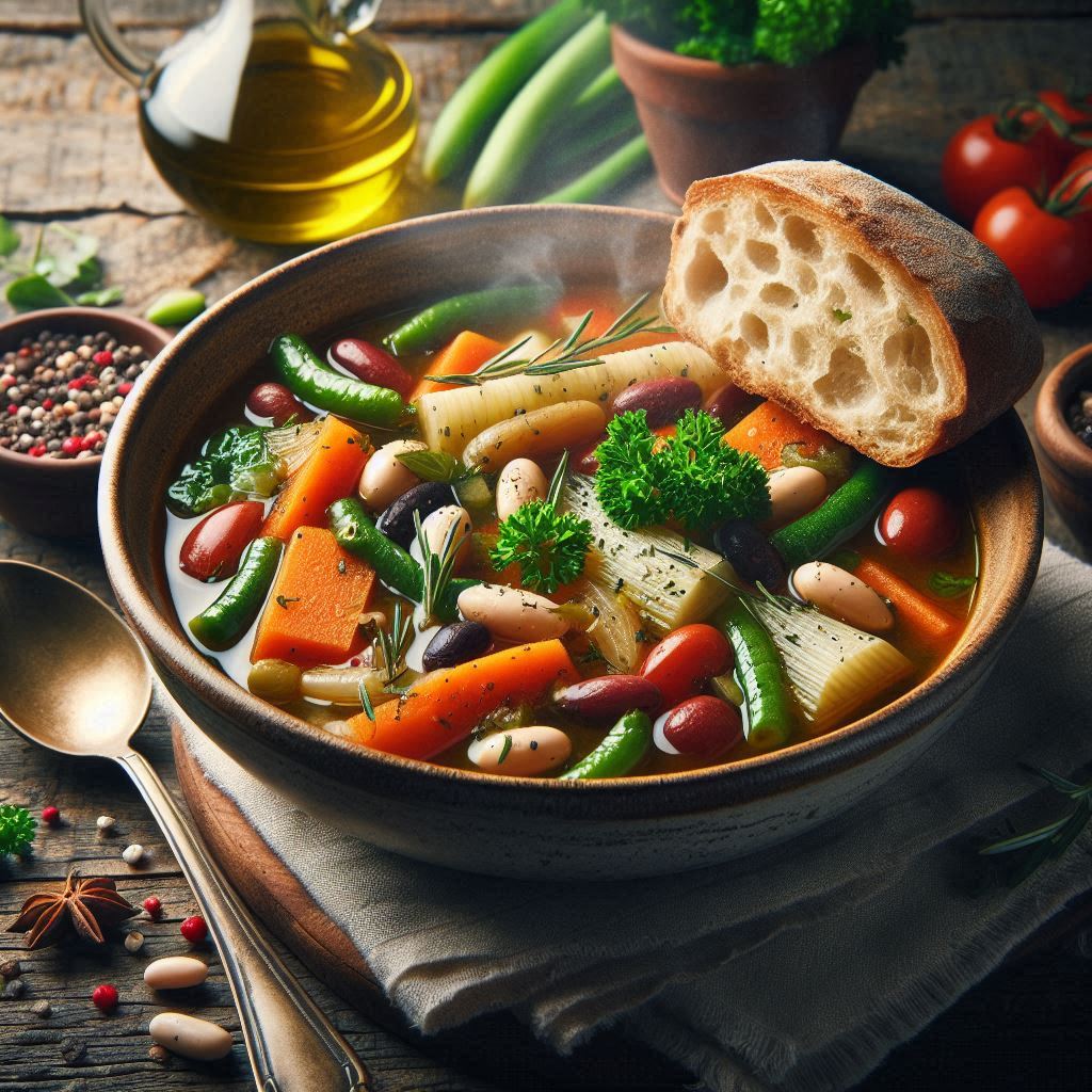 이탈리아 음식 리볼리타 이미지