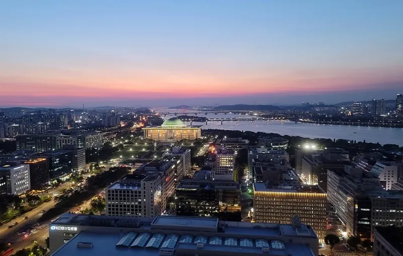 서울의달 열기구 여의도공원 주차