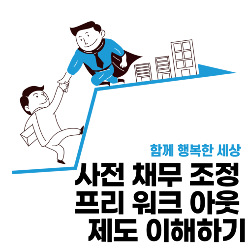 사전 채무 조정: 신용 회복을 위한 프리 워크 아웃 제도 이해하기 관련 사진