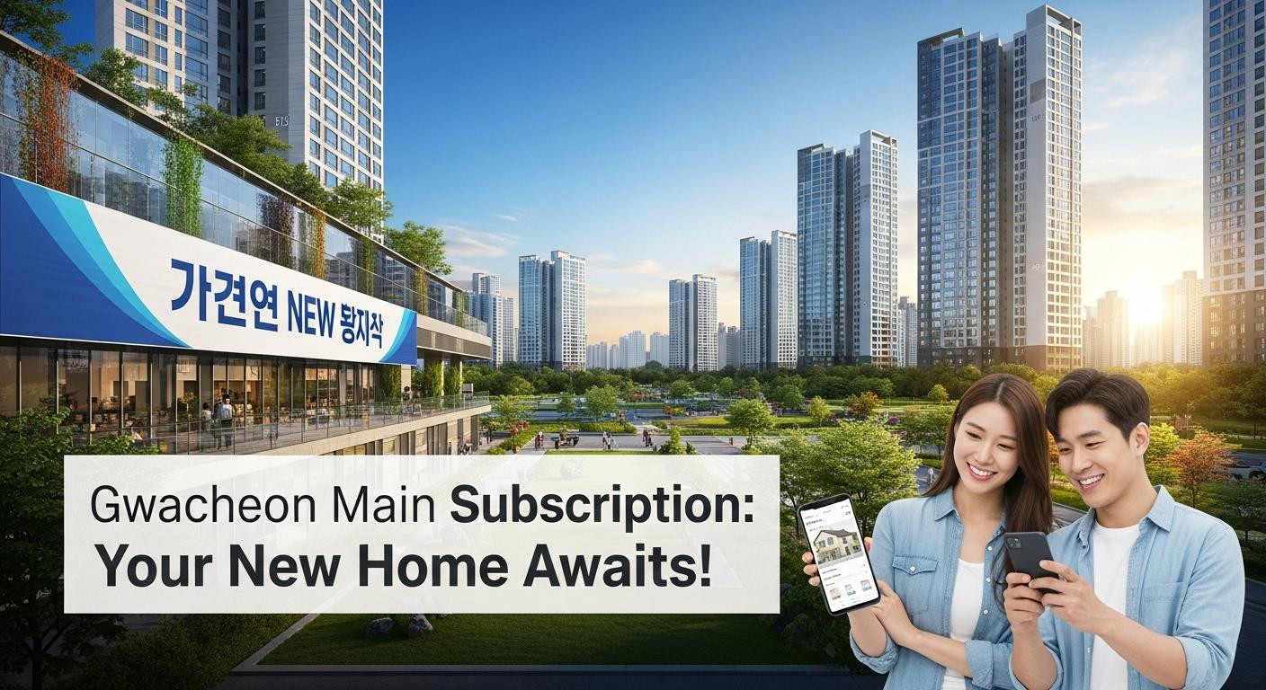 3기 신도시 과천 본청약